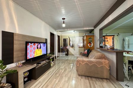 Sala de casa à venda com 2 quartos, 110m² em Feitoria, São Leopoldo