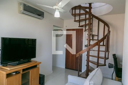 Sala de apartamento para alugar com 2 quartos, 80m² em Cidade Baixa, Porto Alegre