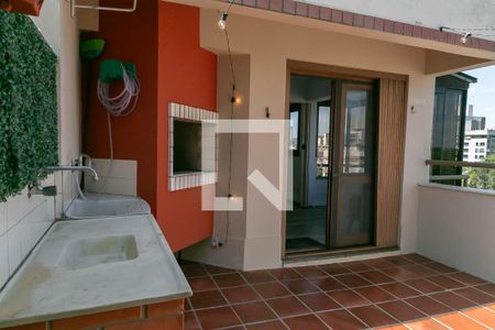 Apartamento para alugar com 80m², 2 quartos e 1 vagaVaranda