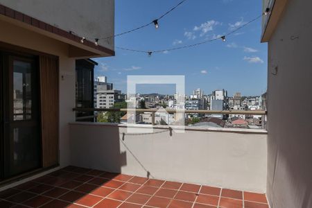 Apartamento para alugar com 80m², 2 quartos e 1 vagaVaranda