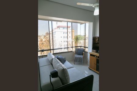 Sala de apartamento para alugar com 2 quartos, 80m² em Cidade Baixa, Porto Alegre