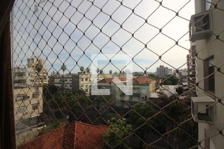 Vista da Varanda de apartamento à venda com 3 quartos, 101m² em Menino Deus, Porto Alegre