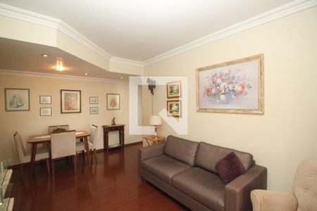 Sala de apartamento à venda com 3 quartos, 101m² em Menino Deus, Porto Alegre