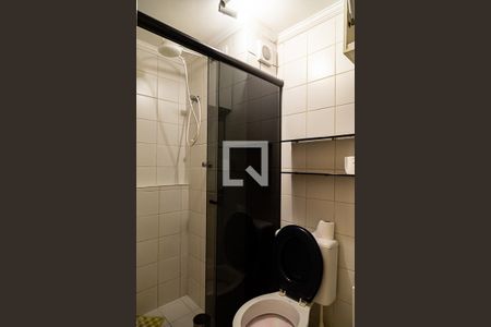 Banheiro de apartamento para alugar com 1 quarto, 30m² em Jabaquara, São Paulo