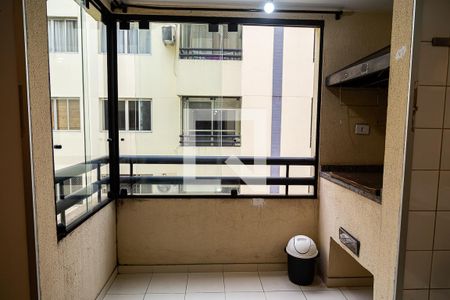 Studio - Varanda de apartamento para alugar com 1 quarto, 30m² em Jabaquara, São Paulo