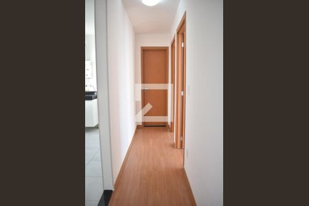 Apartamento para alugar com 42m², 2 quartos e 1 vagaBanheiro Corredor