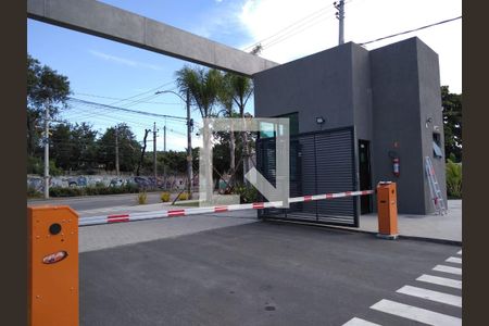 Apartamento para alugar com 42m², 2 quartos e 1 vagaFachada e portaria