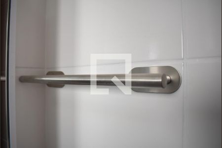 Apartamento para alugar com 42m², 2 quartos e 1 vagaDetalhe do banheiro