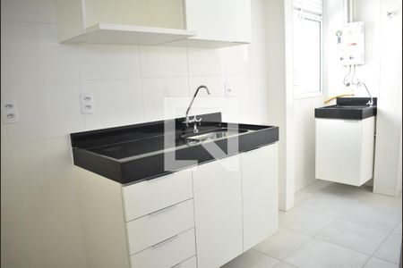 Apartamento para alugar com 42m², 2 quartos e 1 vagaCozinha e Área de Serviço