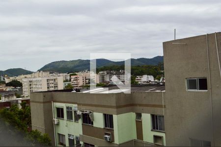 Vista da Sala de apartamento à venda com 2 quartos, 40m² em Cidade de Deus, Rio de Janeiro