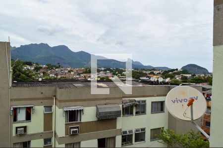 Vista do Quarto 1 de apartamento à venda com 2 quartos, 40m² em Cidade de Deus, Rio de Janeiro