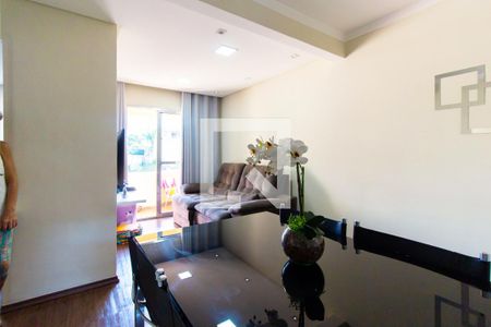 Sala de Jantar de apartamento à venda com 2 quartos, 55m² em Vila Carlos de Campos, São Paulo