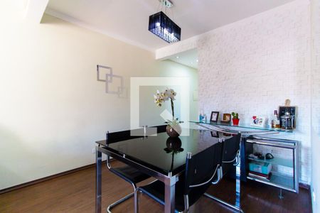 Sala de Jantar de apartamento à venda com 2 quartos, 55m² em Vila Carlos de Campos, São Paulo
