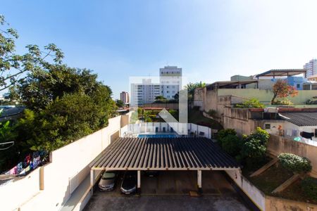Vista da Varanda da Sala de apartamento à venda com 2 quartos, 55m² em Vila Carlos de Campos, São Paulo