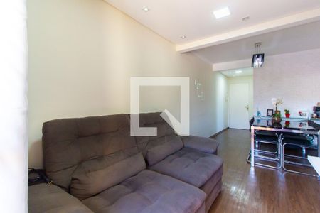 Sala de apartamento à venda com 2 quartos, 55m² em Vila Carlos de Campos, São Paulo