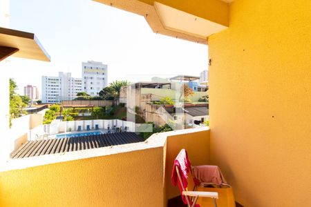 Varanda da Sala de apartamento à venda com 2 quartos, 55m² em Vila Carlos de Campos, São Paulo
