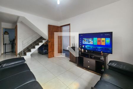 Sala de casa à venda com 2 quartos, 117m² em Rudge Ramos, São Bernardo do Campo