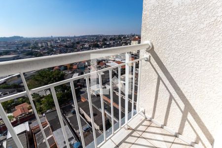 Varanda da Sala de apartamento para alugar com 2 quartos, 47m² em Jardim Castelo, São Paulo
