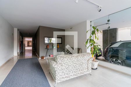 Apartamento para alugar com 60m², 2 quartos e 1 vaga Apartamento para alugar com 60m², 2 quartos e 1 vagaÁrea comum - Hall Social