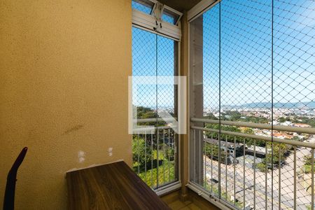 Varanda de apartamento para alugar com 2 quartos, 65m² em Engordadouro, Jundiaí