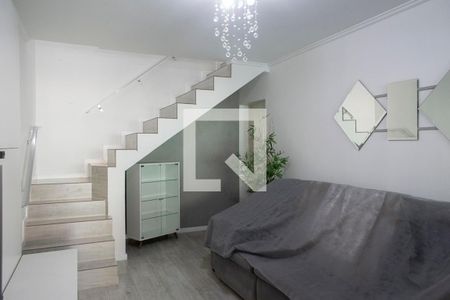 Sala de casa para alugar com 2 quartos, 120m² em Lauzane Paulista, São Paulo