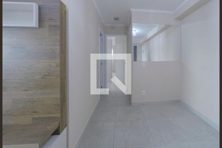 Sala de apartamento para alugar com 2 quartos, 54m² em Jardim Pedroso, Mauá