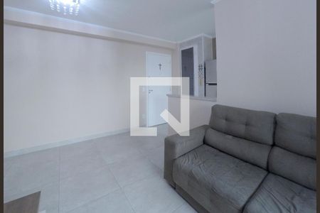 Sala de apartamento para alugar com 2 quartos, 54m² em Jardim Pedroso, Mauá