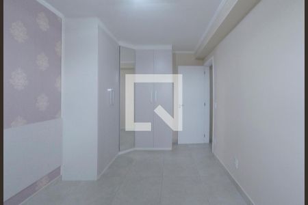 Quarto  de apartamento para alugar com 2 quartos, 54m² em Jardim Pedroso, Mauá