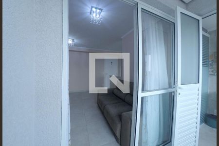 Sala de apartamento para alugar com 2 quartos, 54m² em Jardim Pedroso, Mauá