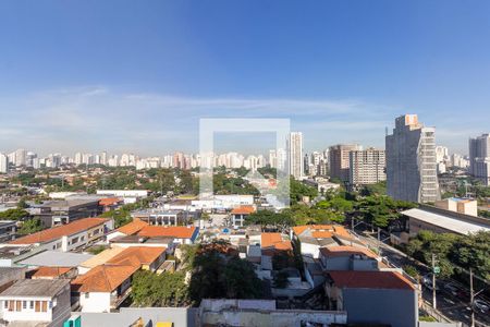 Vista de apartamento para alugar com 1 quarto, 31m² em Moema, São Paulo