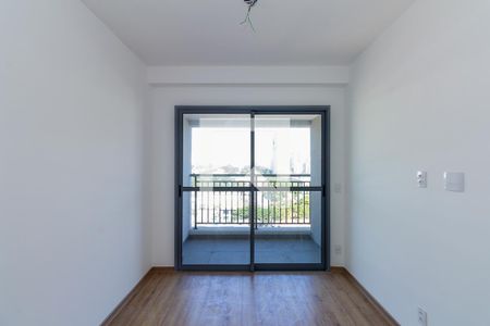 Sala/Cozinha de apartamento para alugar com 1 quarto, 31m² em Moema, São Paulo