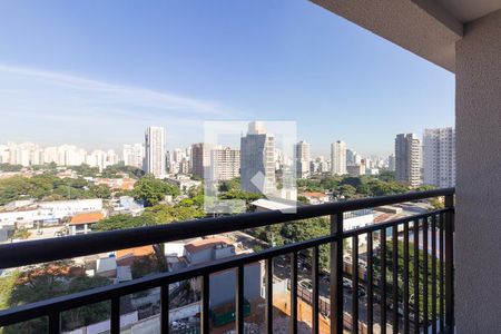 Sacada de apartamento para alugar com 1 quarto, 31m² em Moema, São Paulo