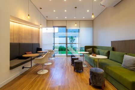 Apartamento à venda com 31m², 1 quarto e sem vaga Apartamento à venda com 31m², 1 quarto e sem vagaÁrea comum