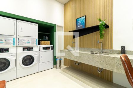 Apartamento à venda com 31m², 1 quarto e sem vaga Apartamento à venda com 31m², 1 quarto e sem vagaLavanderia