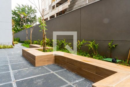 Área comum de apartamento para alugar com 1 quarto, 26m² em Vila Clementino, São Paulo