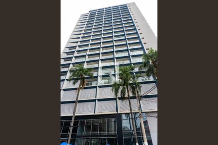 Fachada do Prédio de apartamento para alugar com 1 quarto, 26m² em Vila Clementino, São Paulo