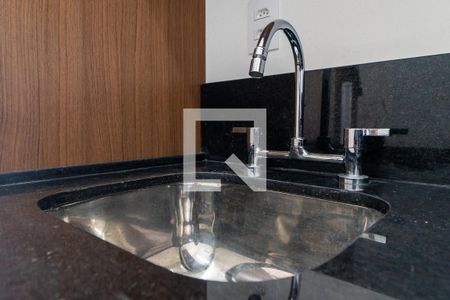 Cozinha Detalhe de apartamento para alugar com 1 quarto, 26m² em Vila Clementino, São Paulo