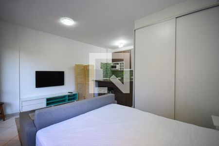 Quarto de apartamento para alugar com 1 quarto, 32m² em Jardim Ampliação, São Paulo