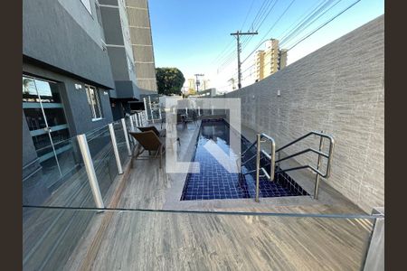 Área comum - Piscina de apartamento para alugar com 2 quartos, 52m² em Eldorado, Contagem