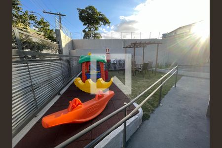 Área comum - Playground de apartamento para alugar com 2 quartos, 52m² em Eldorado, Contagem
