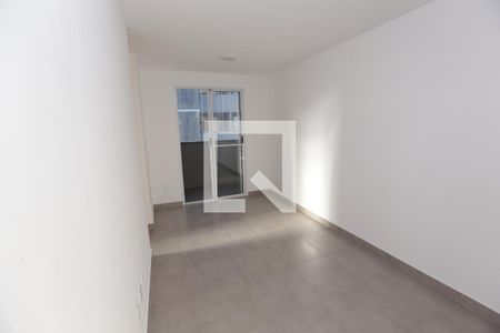 Sala de apartamento para alugar com 2 quartos, 52m² em Eldorado, Contagem