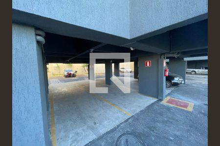Garagem de apartamento para alugar com 2 quartos, 52m² em Eldorado, Contagem