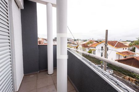 Casa de condomínio para alugar com 200m², 3 quartos e 2 vagas Casa de condomínio para alugar com 200m², 3 quartos e 2 vagasVaranda do Quarto 1