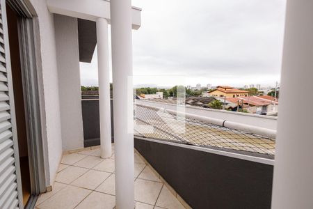 Varanda do Quarto 2 de casa de condomínio para alugar com 3 quartos, 200m² em Vila Sao Geraldo, Taubaté