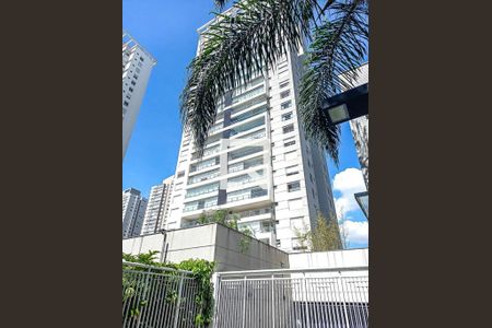 Apartamento para alugar com 134m², 3 quartos e 2 vagasFachada