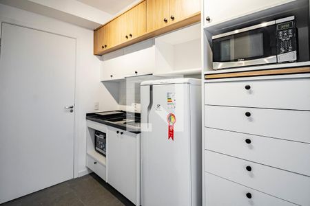 Studio - Cozinha de kitnet/studio à venda com 1 quarto, 22m² em Vila Mariana, São Paulo