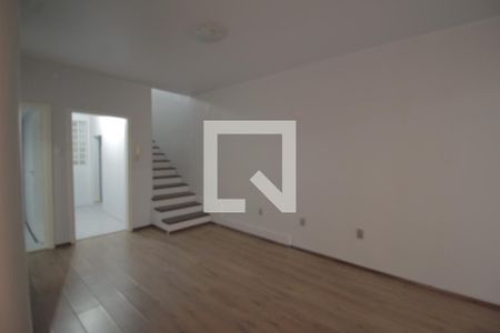 Sala de apartamento à venda com 3 quartos, 100m² em Petrópolis, Porto Alegre