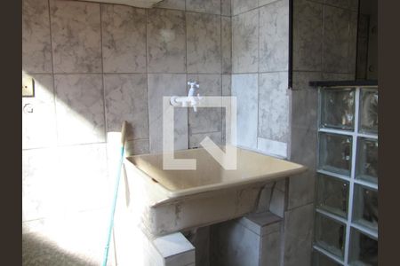 Apartamento à venda com 45m², 2 quartos e 2 vagasDetalhe da area de serviço