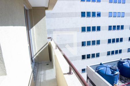Varanda da Sala de apartamento para alugar com 2 quartos, 60m² em Consolação, São Paulo