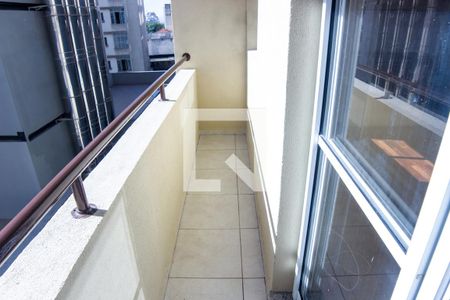 Varanda da Sala de apartamento para alugar com 2 quartos, 60m² em Consolação, São Paulo